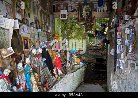 St. Bridgets gut, Liscannor, County Clare, Munster, Irland, Europa Stockfoto