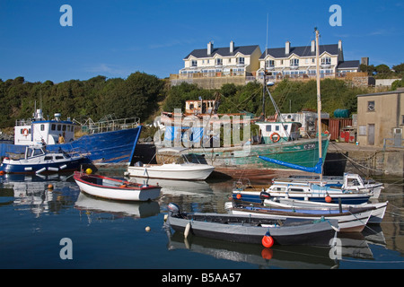 Duncannon Pier, Hook Head, County Wexford, Leinster, Irland, Europa Stockfoto