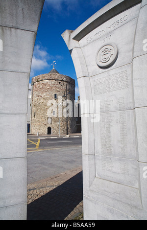 Reginald es Tower, Stadt Waterford, County Waterford, Münster, Republik Irland, Europa Stockfoto