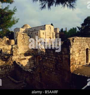 Kirche von Str. Anne Jerusalem Israel Nahost Stockfoto
