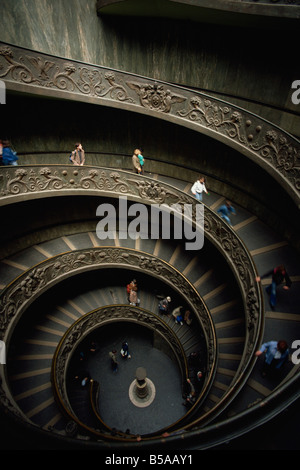 Öffentliche Treppe zum Petersdom, Vatikan, Rom, Lazio, Italien, Europa Stockfoto