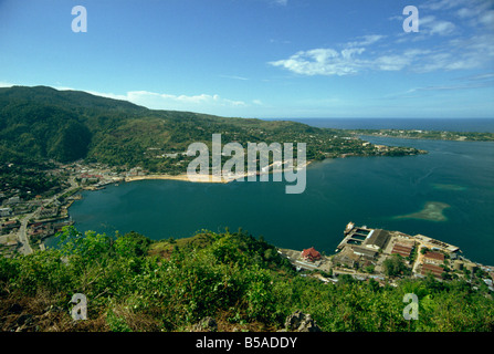 Jayapura Irian Jaya Indonesien Südost-Asien Asien Stockfoto