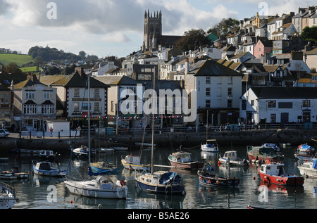 Hafen von Brixham, Devon, England Stockfoto