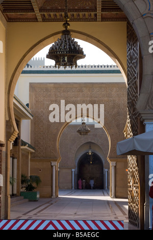 Königspalast in der Königsstadt Rabat, Marokko, Nordafrika, Afrika Stockfoto