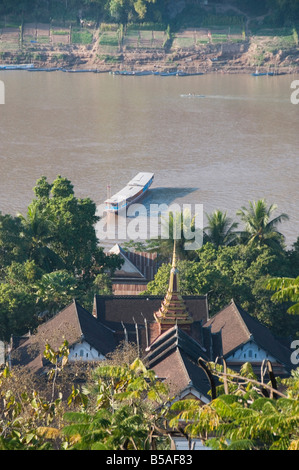 Königspalast, Luang Prabang, Laos, Indochina, Südost-Asien Stockfoto