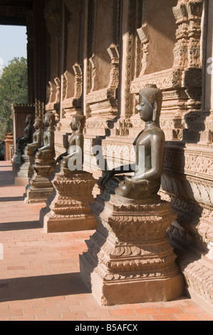 Haw Pha Kaew, Vientiane, Laos, Indochina, Südost-Asien Stockfoto