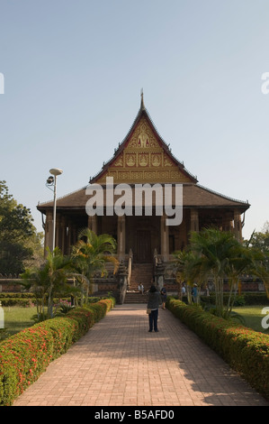 Haw Pha Kaew, Vientiane, Laos, Indochina, Südost-Asien Stockfoto