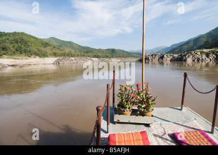 Mekong River in der Nähe von Luang Prabang, Laos, Indochina, Südost-Asien Stockfoto