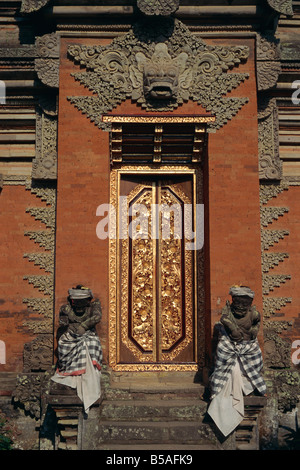 Königspalast Ubud Bali Indonesien Südost-Asien Asien Stockfoto