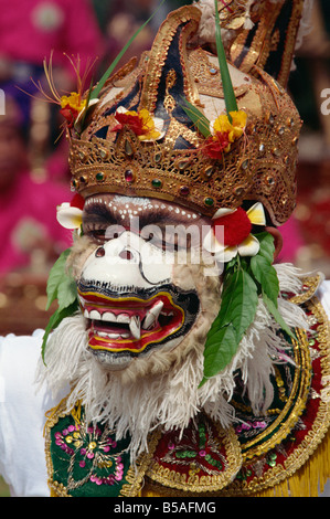 Ramayana Tänzerin Ubud Bali Indonesien Südost-Asien Asien Stockfoto