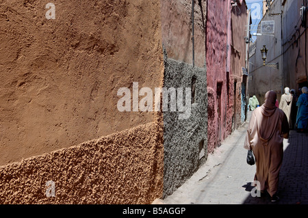 Medina, Marrakesch, Marokko, Nordafrika, Afrika Stockfoto