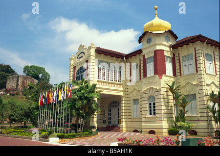 Proklamation der Unabhängigkeit Hall Malacca Malaysia Südost-Asien Asien Stockfoto