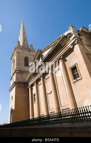 St. Pauls pro-Kathedrale (anglikanische Kathedrale), Valletta, Malta, Europa Stockfoto