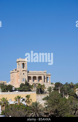 St. Julian's Bay, Malta, Europa Stockfoto