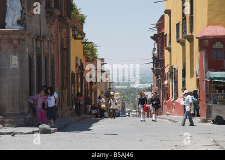 San Miguel de Allende (San Miguel), Bundesstaat Guanajuato, Mexiko, Nordamerika Stockfoto