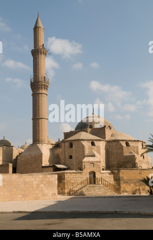 Moschee von Süleyman Pascha al Khadim an der mittelalterlichen islamischen Saladin oder Salah ad Din Zitadelle auf mokattam Hügel in der Nähe des Zentrums von Kairo Ägypten Stockfoto