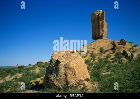 Vingerklip Finger Rock Damaraland Namibia Afrika Stockfoto