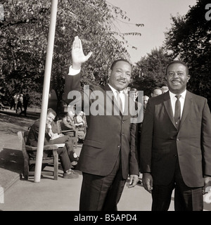 Martin Luther King Kam In London Gestern Gab Er Eine