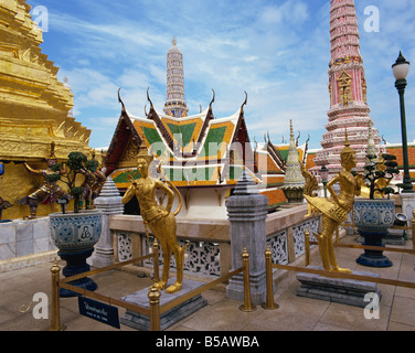 Grand Palace Bangkok Thailand Südostasien Asien Stockfoto