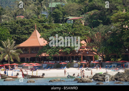 Kata Beach, Phuket, Thailand, Südostasien Stockfoto
