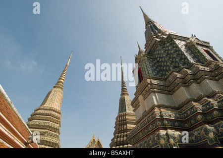 Wat Pho, Bangkok, Thailand, Südostasien Stockfoto