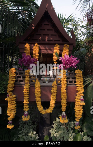 Geisterhaus an Jim Thompson House, Bangkok, Thailand, Südostasien Stockfoto