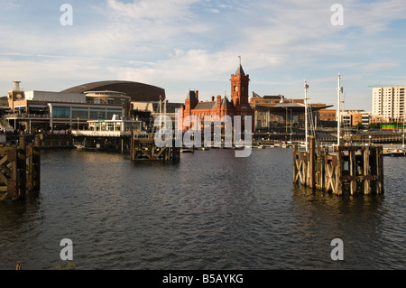 Cardiff Bay Cardiff Wales Großbritannien Stockfoto