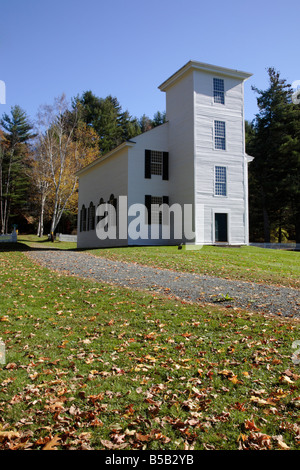 Trinity Anglican Church befindet sich in Cornish New Hampshire USA dieser Kirche ist auf dem National Register of Historic Places aufgelistet. Stockfoto