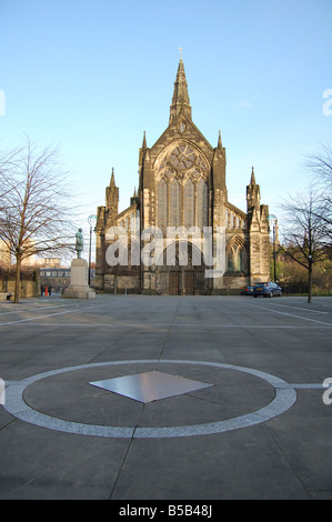 Glasgow-Kirche von Schottland Kathedrale und Kathedrale Precinct Glasgow Schottland Stockfoto