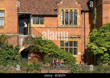 Westcott House aus dem Gelände. Stockfoto