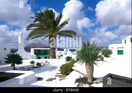 Monumento al Campesino in San Bartolome-Lanzarote-Kanarische Inseln-Spanien Stockfoto