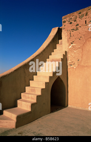 Jabrin Fort, erbaut im Jahre 1675, Dhahira Region, Oman, Naher Osten Stockfoto