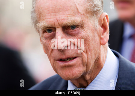 Prinz Philip Herzog von Edinburgh auf einer aktuellen Besuch in Slowakei Stockfoto