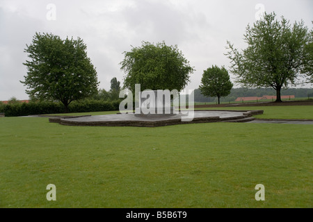 Die Canadian Memorial am Hügel 62, Mount Sorrel eine Website einen wichtigen ersten Weltkrieg kämpfen in Ypern auffallende, Flandern, Belgien Stockfoto