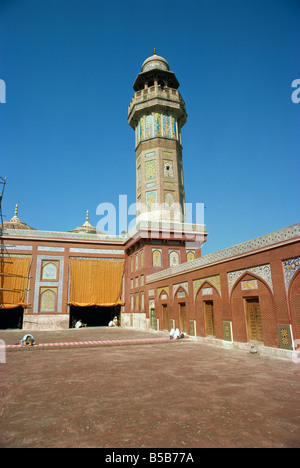 Wazir Khan Moschee Lahore Pakistan Asien Stockfoto