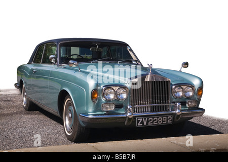 Rolls-Royce Corniche Coupé ca. 1972 Stockfoto