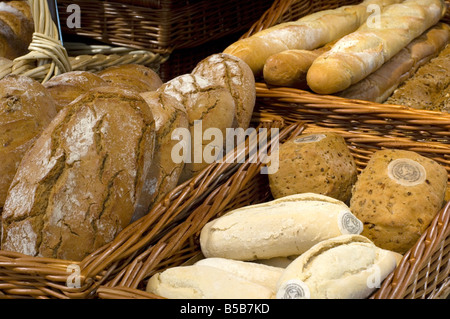 Bäcker-Brot Stockfoto