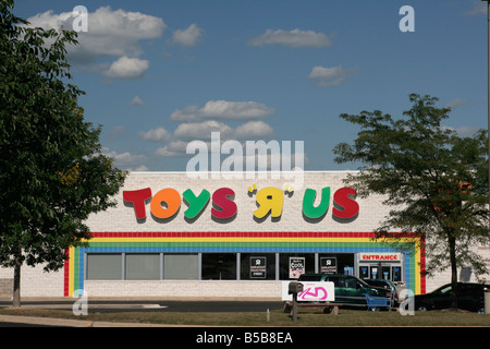 Toys R Us Filiale in Midwest USA Stockfoto