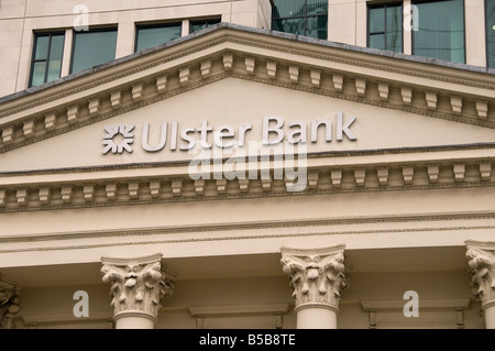 Hauptsitz der Ulster Bank, Belfast Stockfoto