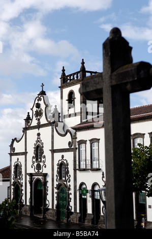 Vila Franca do Campo, Insel Sao Miguel, Azoren, Portugal, Europa Stockfoto