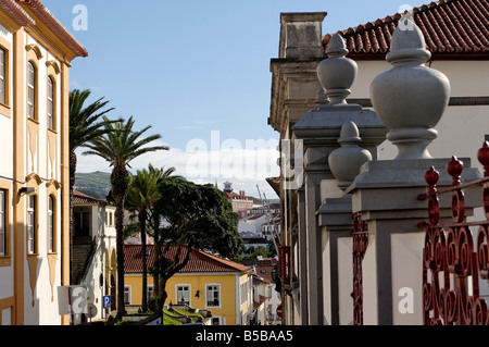 Angra Heroismo, Insel Terceira, Azoren, Portugal, Europa Stockfoto