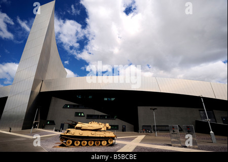 Imperial War Museum North, Trafford Wharf Road, Manchester, England, Europa Stockfoto