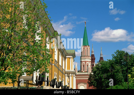 Die Waffenkammer der Kreml Moskau Russland Europa Stockfoto