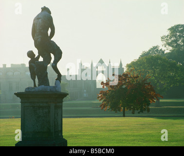 Newstead Abbey Haus von Lord Byron Nottinghamshire England England Europa Stockfoto