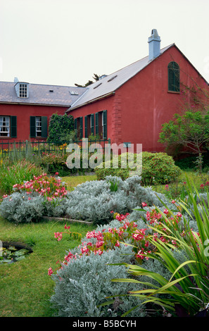 Longwood House wo Napoleon zwischen 1815 und 1821 St. Helena Mid Atlantic verbannt wurde Stockfoto