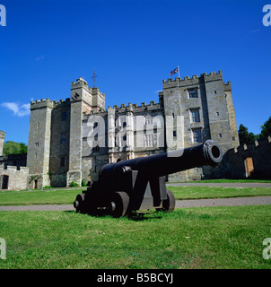 Chillingham Castle Northumberland England England Europa Stockfoto