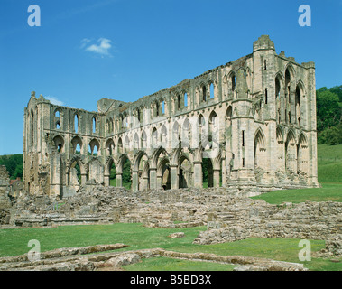 Rievaulx Abtei North Yorkshire England England Europa Stockfoto