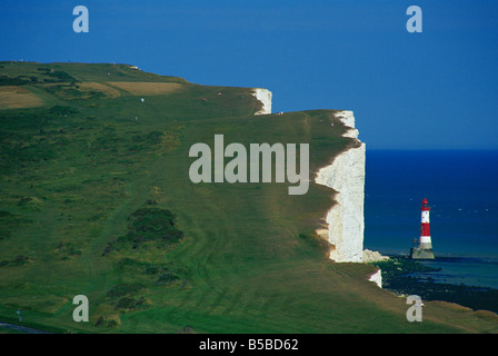 Beachy Head South Downs East Sussex England England Europa Stockfoto