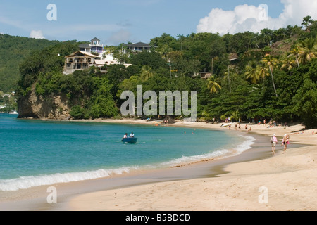 Prinzessin Margaret Strand Bequia St. Vincent Grenadines West Indies Karibik Mittelamerika Stockfoto