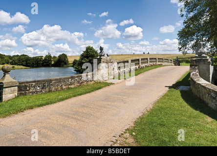 Robert Adam Brücke Compton Verney Warwickshire England England Europa Stockfoto